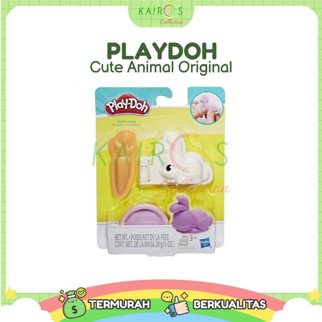 Playdoh Motif Binatang Animal Lucu Original Murah