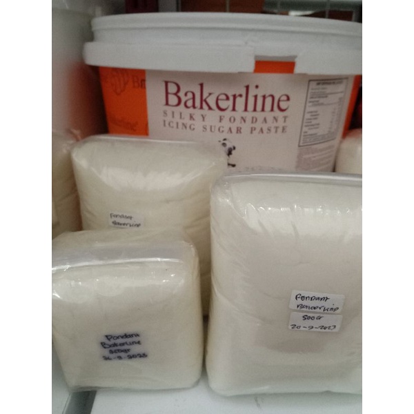 

Bakerline Fondant Icing per 250gr