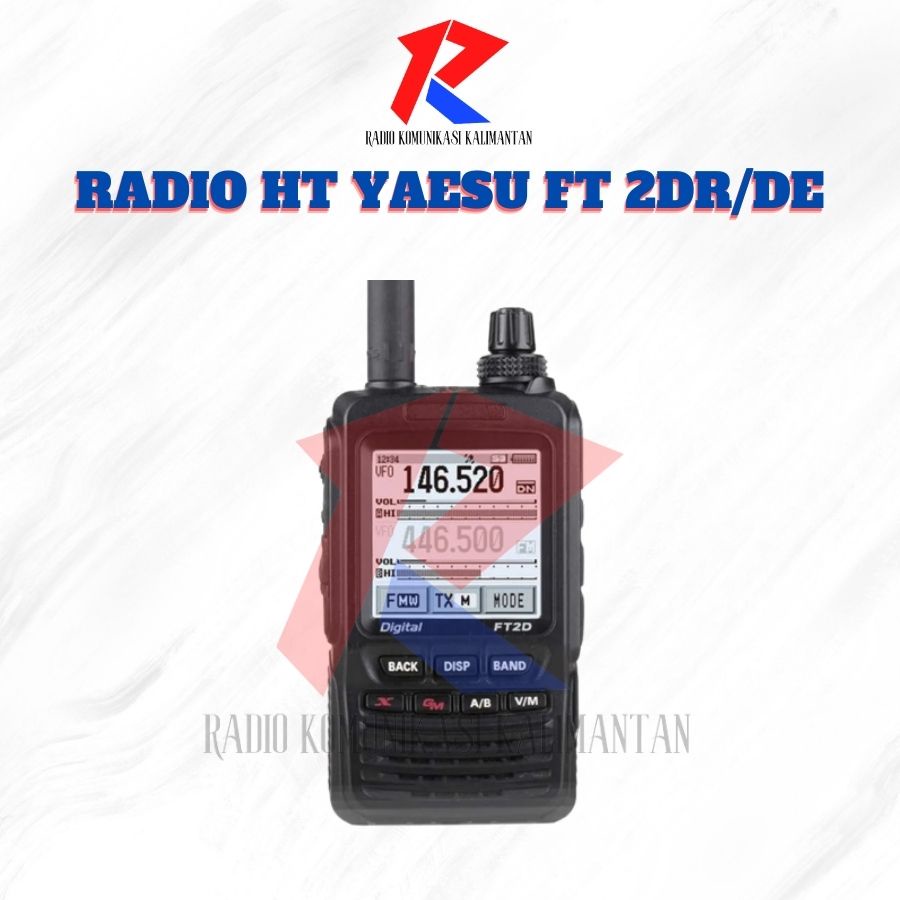 RADIO HT YAESU FT 2DR/DE
