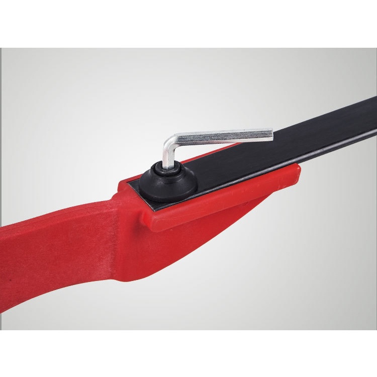 WoSport Busur Panah Powerful Straight Archery Bow - Black - 7RSE56BK