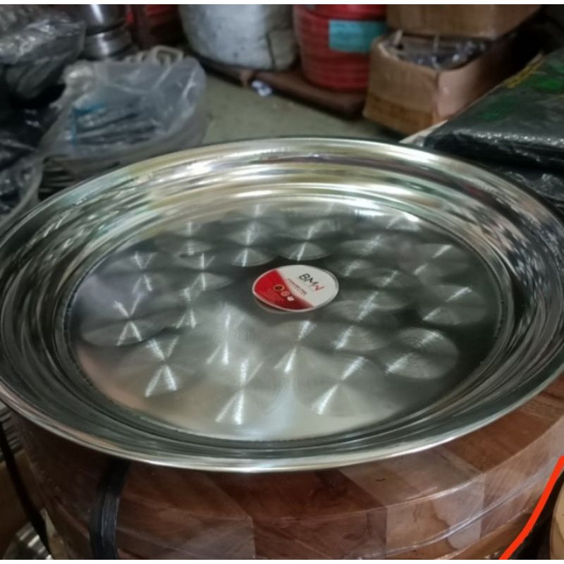 NAMPAN BULAT STAINLESS  STEEL 30 CM