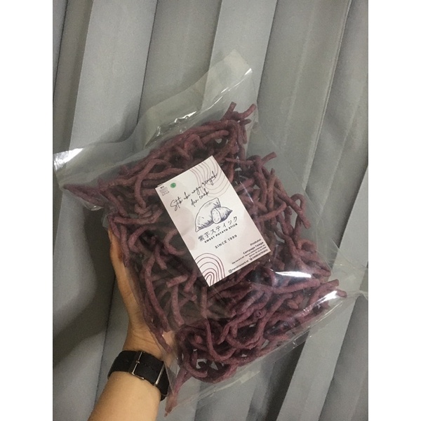 

Stik Ubi Ungu Mandiri Snack 500gr