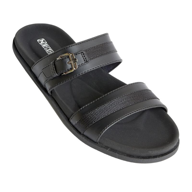 NECKERMANN MADISON 662 BLACK SANDAL CASUAL PRIA ORIGINAL BERKUALITAS TOP EDISI