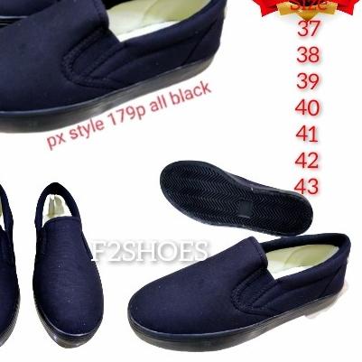 sepatu px style - 128 navy, 35