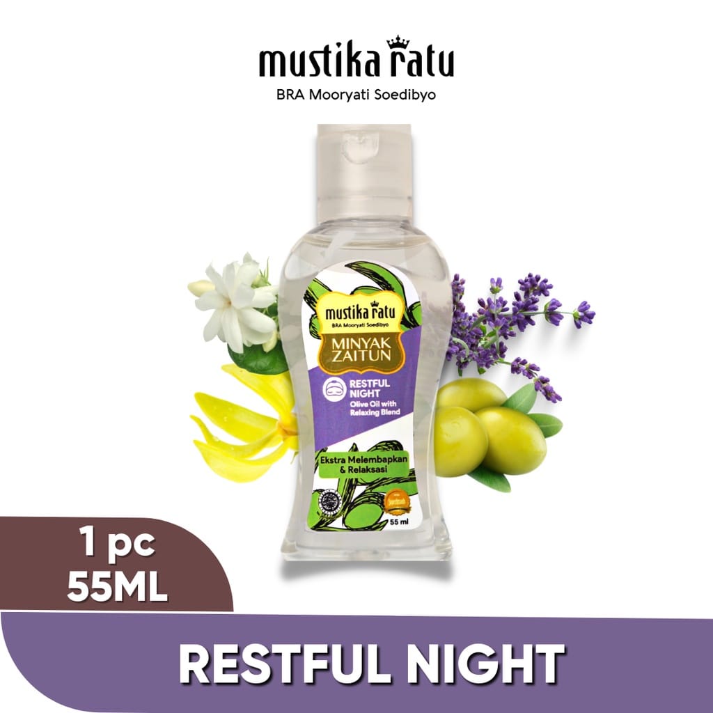 Mustika Ratu Minyak Zaitun 55ml