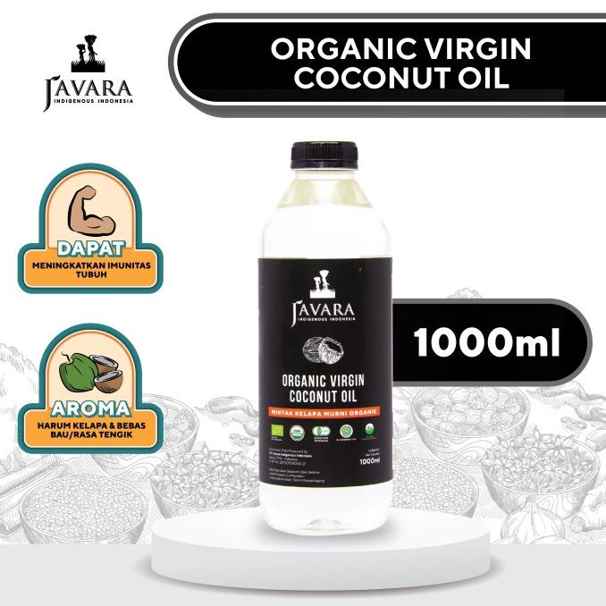 

Minyak Kelapa Murni Javara 1000 ML | Javara Virgin Coconut Oil 1000 ML