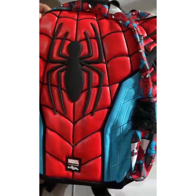 TAS SMIGGLE Marvel Spiderman with Hoodie