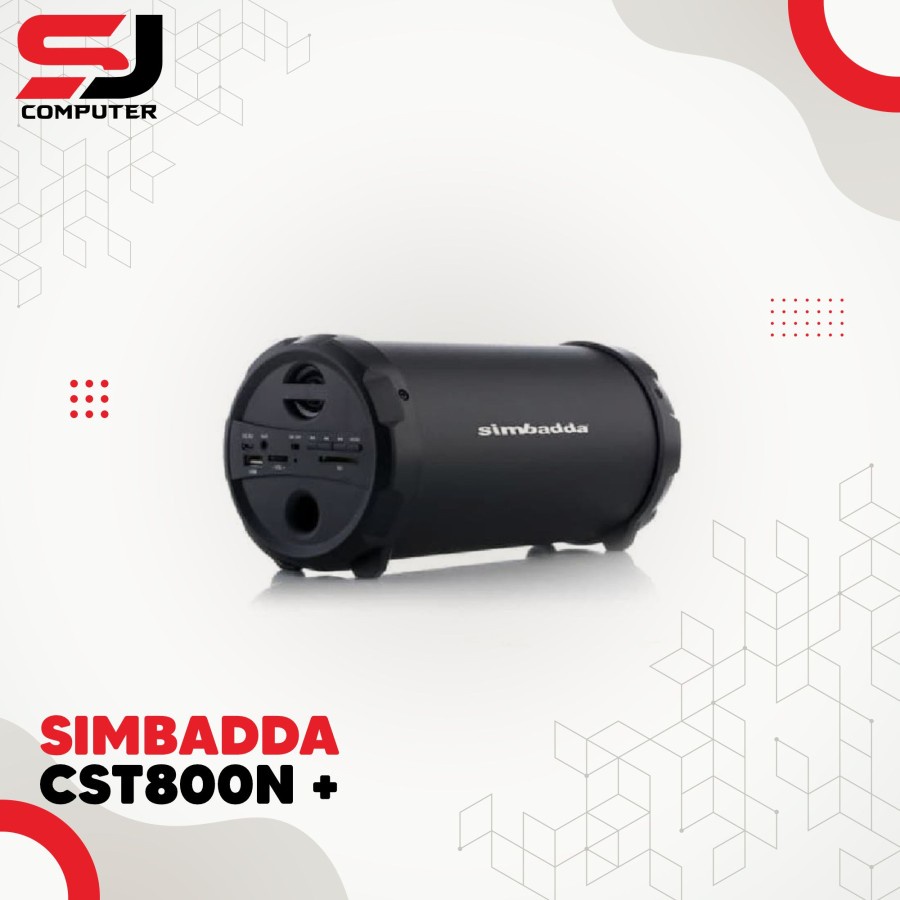 Speaker Simbadda CST 800 CST 800N CST800N + BT + AUX + USB