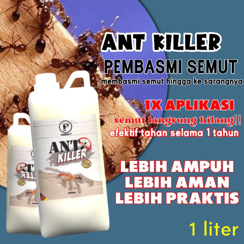 Pembasmi Semut/Ant killer 1ltr