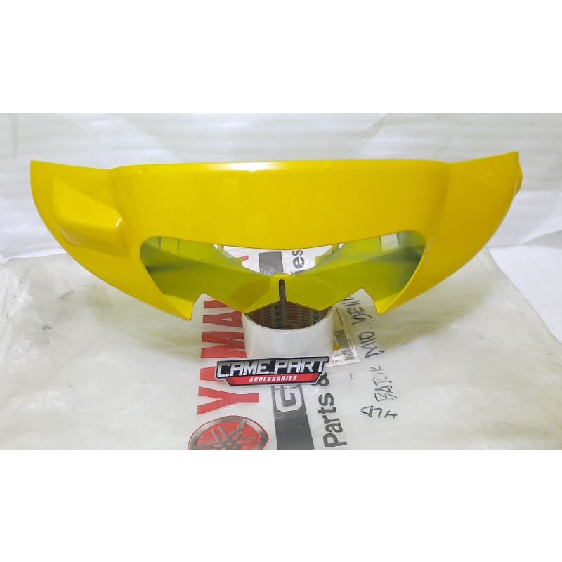 COVER BATOK DEPAN MIO SPORTY KUNING ORIGINAL 5TL-F6143-00-P2
