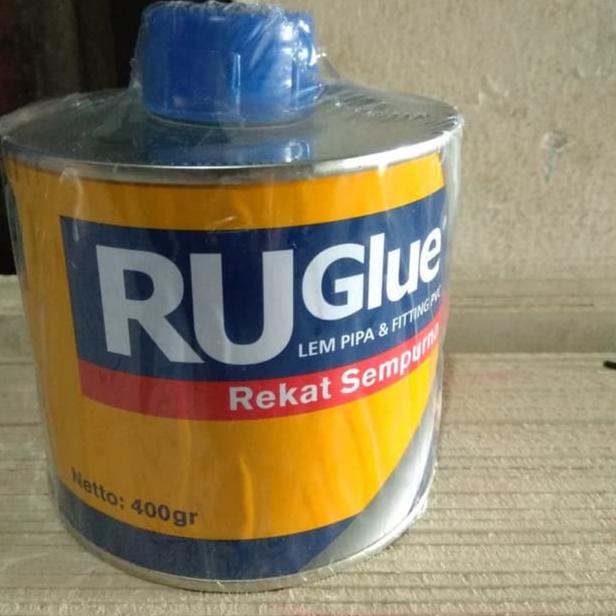 

Lem Pipa PVC RuGlue TruGlue Ru Glue