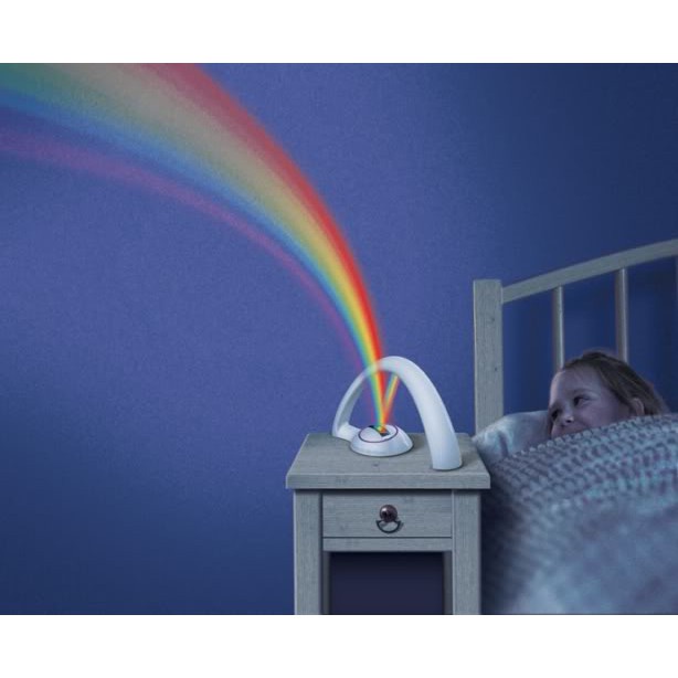 Rainbow Projector Lamp - Proyektor Pelangi