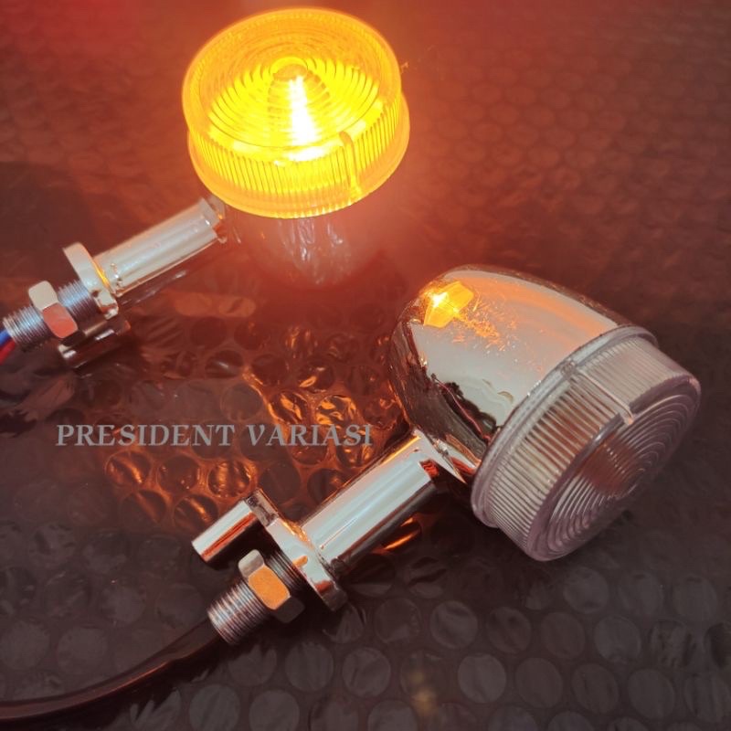 Lampu Sein Honda Scoopy Karbu Standar Scoopy Karbu Sein Scoppy Universal Depan-Belakang