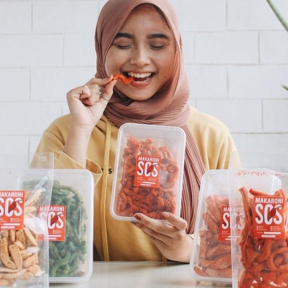 

ㆅ [KEMASAN BOX] Keripik Usus SOS Kemasan Box 150gr 500ml モ