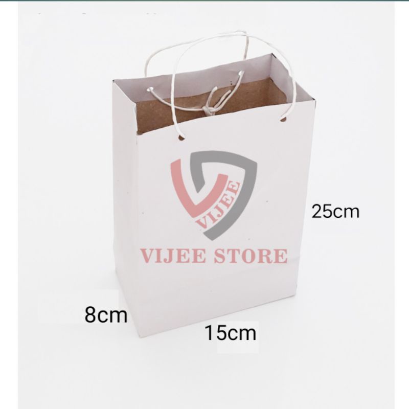 

PAPERBAG HITAM 15x15x25