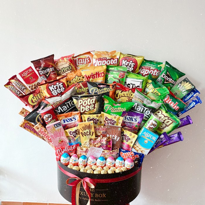 

(COD) SUPER JUmbo Parcel Snack Premium / Custom Order Hadiah Ultah