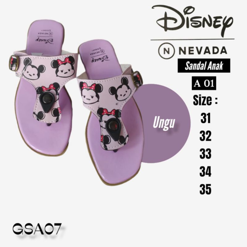 Sandal Anak Nevada x Disney