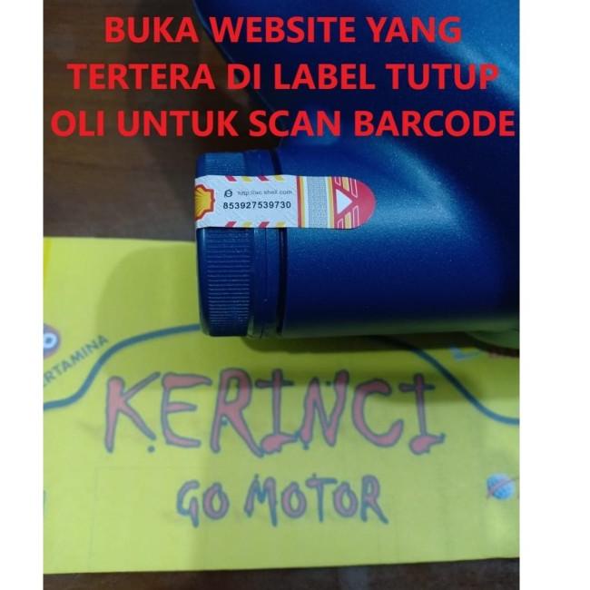 OLI SHELL HELIX HX7 PLUS 5W-40 1L - OLI SHELL HELIX HX7 5W-40 1LITER