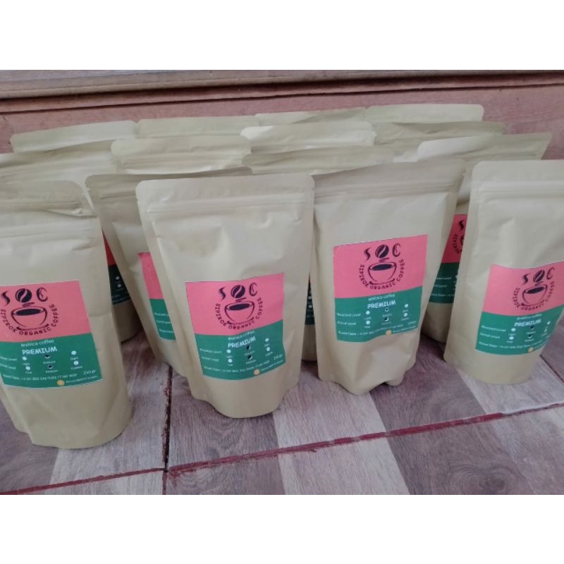 

Sipirok Organik Coffee