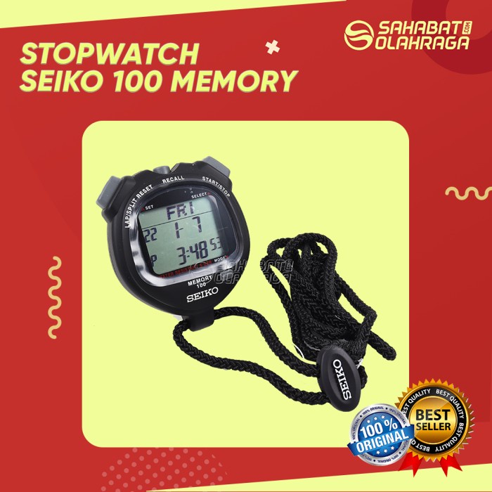 Stopwatch Stopwatch Seiko 100 Memory / Lap