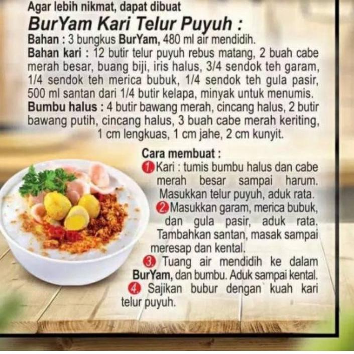 

™ super bubur-buryam 22gr x 10 pcs ビ