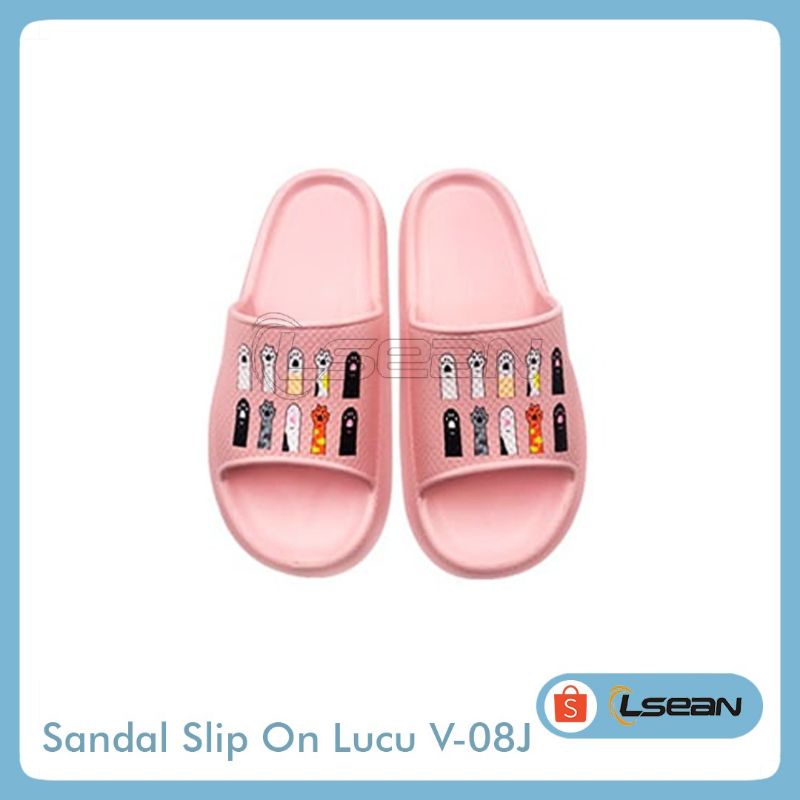 SANDAL SANTAI RUMAH LUCU V-08J