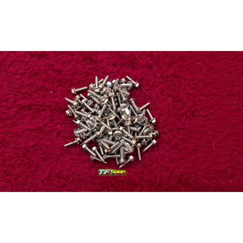 Baut Probolt Body Bodi 2 Kunci Honda