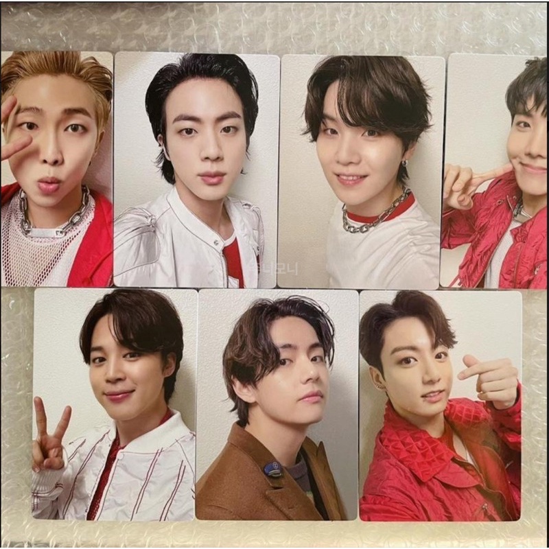 [READY STOCK] SHARING MERCH BOX 9 BTS (JAM PHOTOCARD MERCH BOX 9) FIX DAPAT