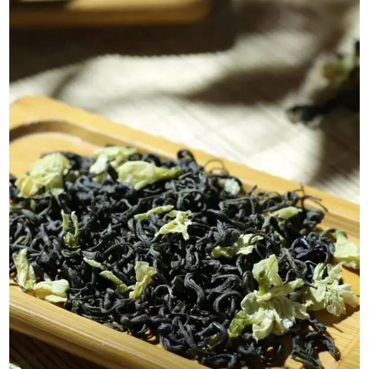 Chines Jasmine Green Tea Teh Cina Teh Hijau Melati Kiloan 500gr  Hotel Resto Cafe