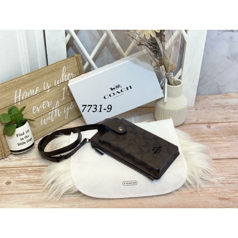 Dompet HPO Phone 7731 Crossbody GC Freee Box Import Semprem