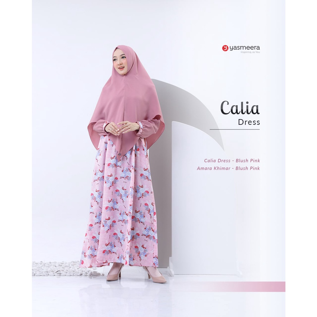 Gamis Yasmeera Calia Dress