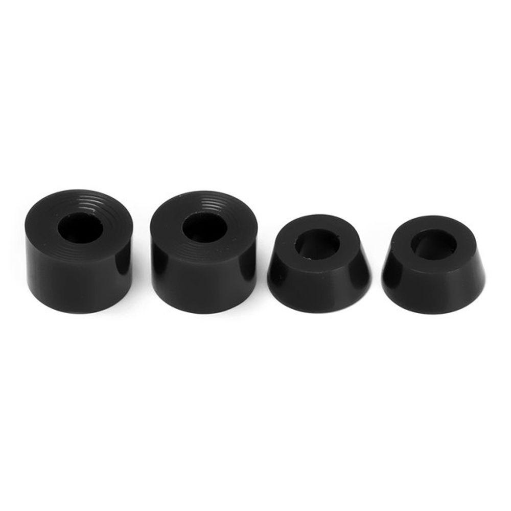 Bantalan Bushing Pengganti Bentuk Silinder Bahan PU Shockproof Untuk Roda Skateboard