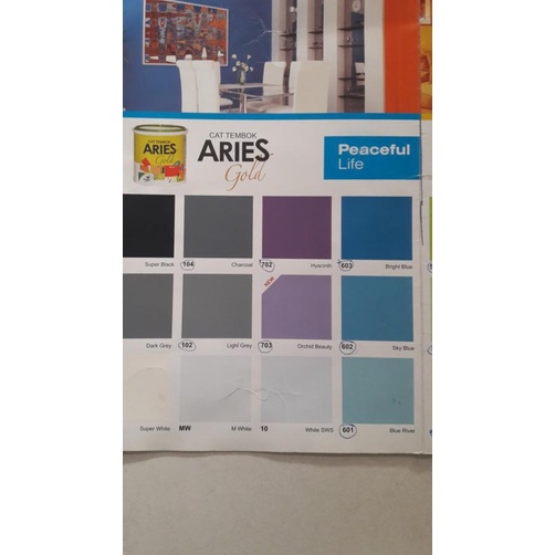 CAT ARIES MERK AVIAN/