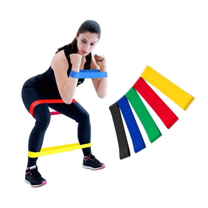 RESISTANCE BANDS/KARET ELASTIS UNTUK LATIHAN