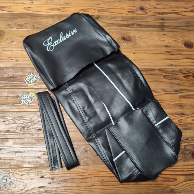 Cover jok vespa exclusive panjang sarung jok vespa exclusive cover jok vespa px