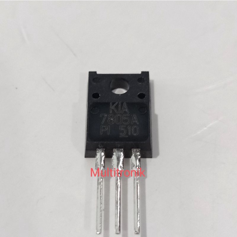 KIA 7805 Ic regulator out 5V LM 7805