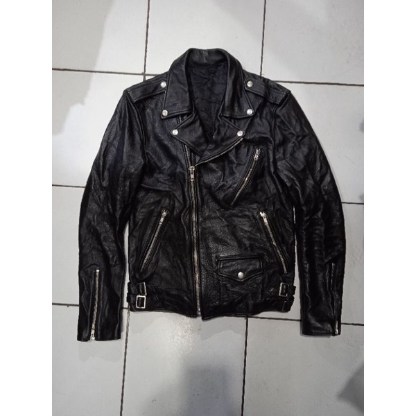 Jaket Kulit Ramones Viva Studio/Viva Studio Double Breast Jacket