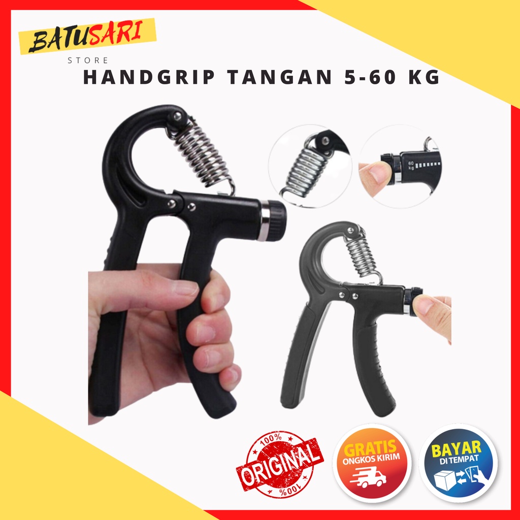 HandGrip Olahraga Tangan Handgrip adjustable alat olahraga 5-6 KG