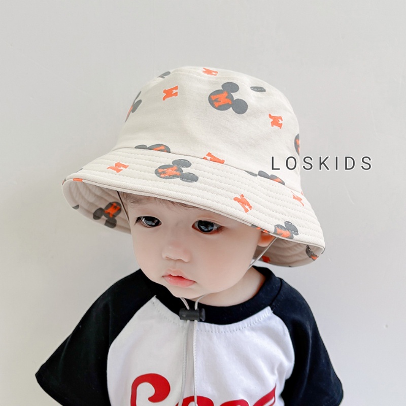 Topi Bucket Anak 2 Sampe 6 Tahun Motif Micky Mouse 2022 - 2023