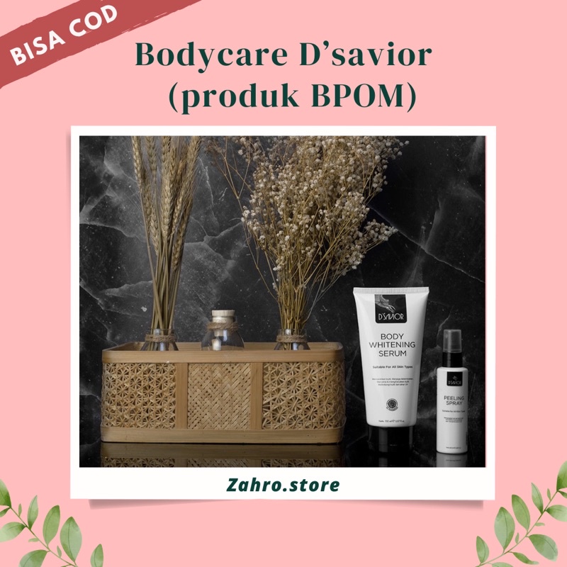 D’savior body whitening peeling spray