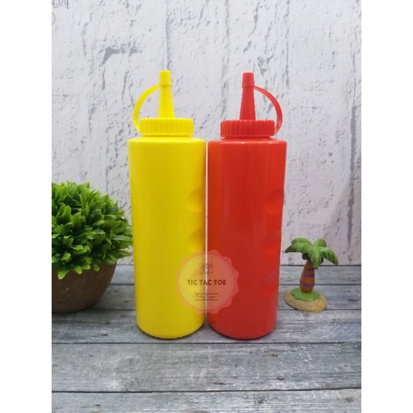 Botol Saos Kecap 700ml Asvita