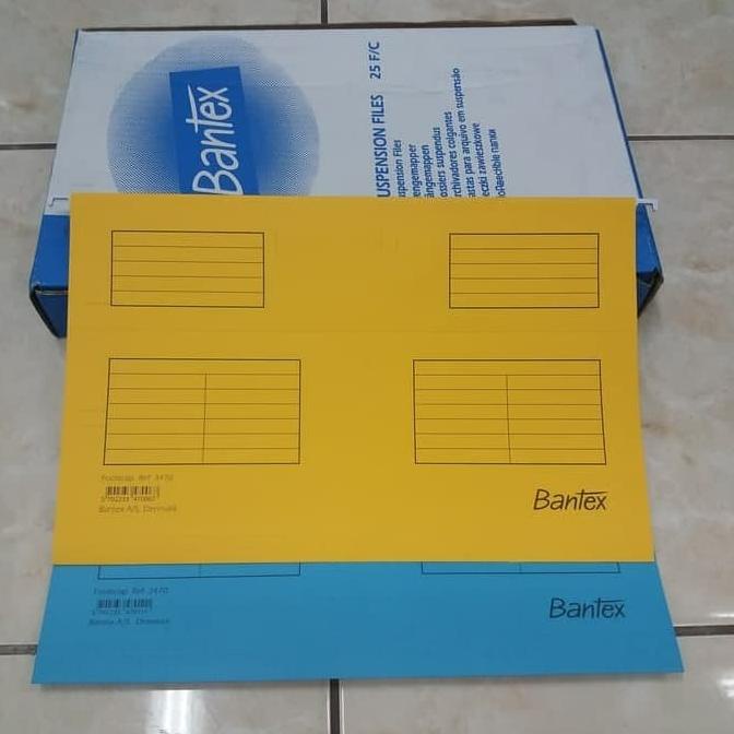 

Hangging Map Folio Bantex 3470 / Map Gantung Folio Bantex 3470