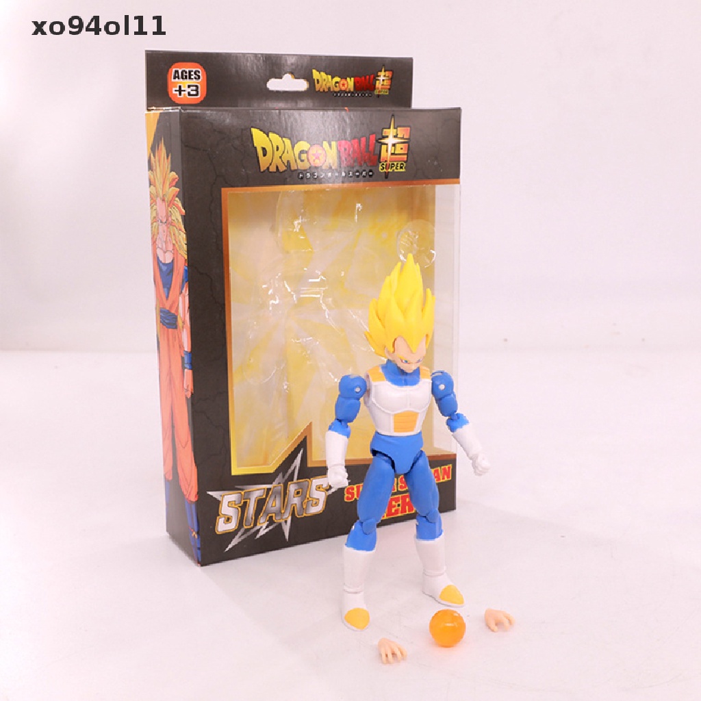 Xo Action Figure Karakter Dragon Ball Goku Vegeta Bahan PVC Untuk Hadiah Anak