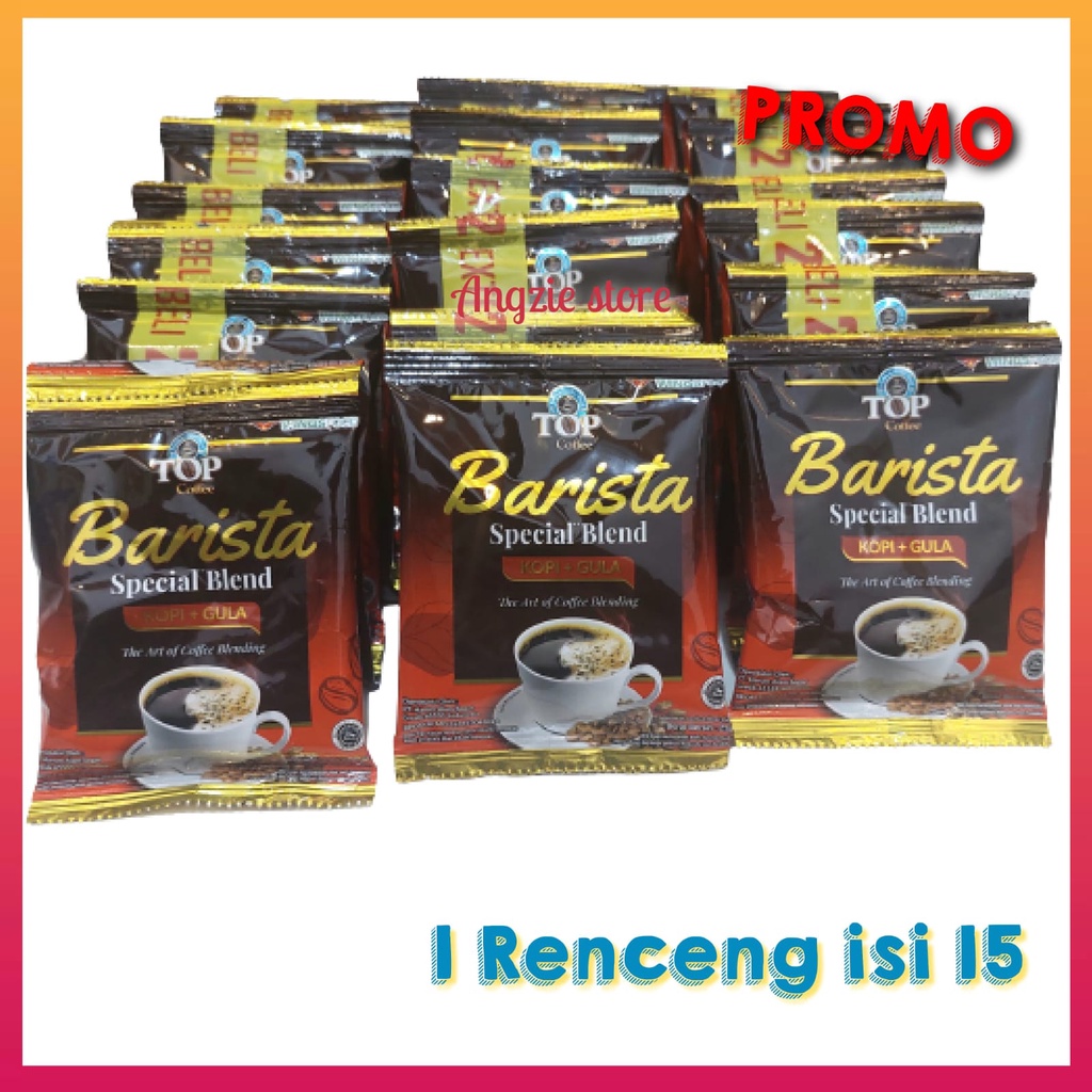 

Top Kopi BARISTA Kopi + Gula