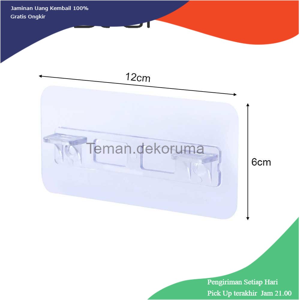 TD - PR CellDeal Holder Siku Penyangga Rak Ambalan Shelf Support - CD010