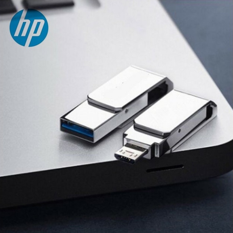 Hp Flashdisk USB OTG 2TB 1TB 512GB 256GB 128GB 64GB 360% Anti Air