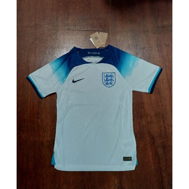 JERSEY NEGARA INGGRIS ENGLAND HOME PLAYER ISSUE PIALA DUNIA 2022 GRADE ORI