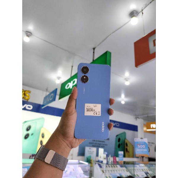 OPPO A17 Ram 4+4 Rom 64