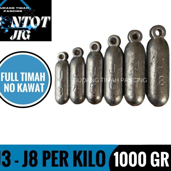 timah jantung per Kg timah pancing kiloan