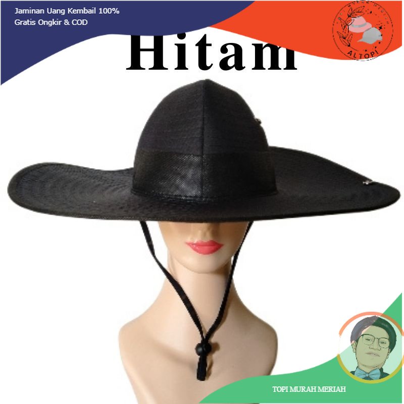 Topi Petani/Topi mexico/Besar&amp;Kecil/Topi perkebunan/Topi Daun Besar/Topi Daun Kecil